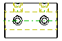 2D Right Side View